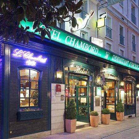 Hotel Chambord Vichy Ngoại thất bức ảnh