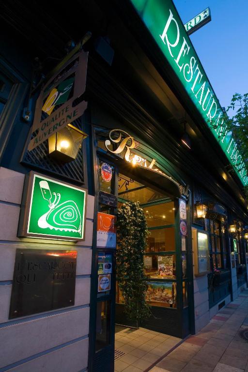 Hotel Chambord Vichy Ngoại thất bức ảnh