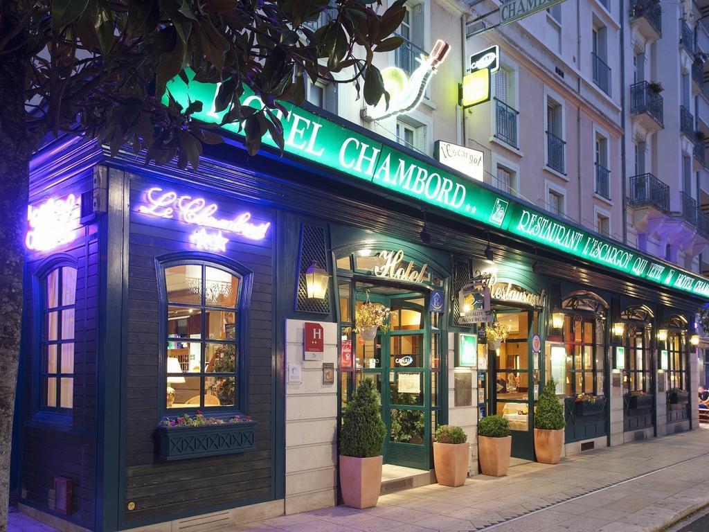 Hotel Chambord Vichy Ngoại thất bức ảnh