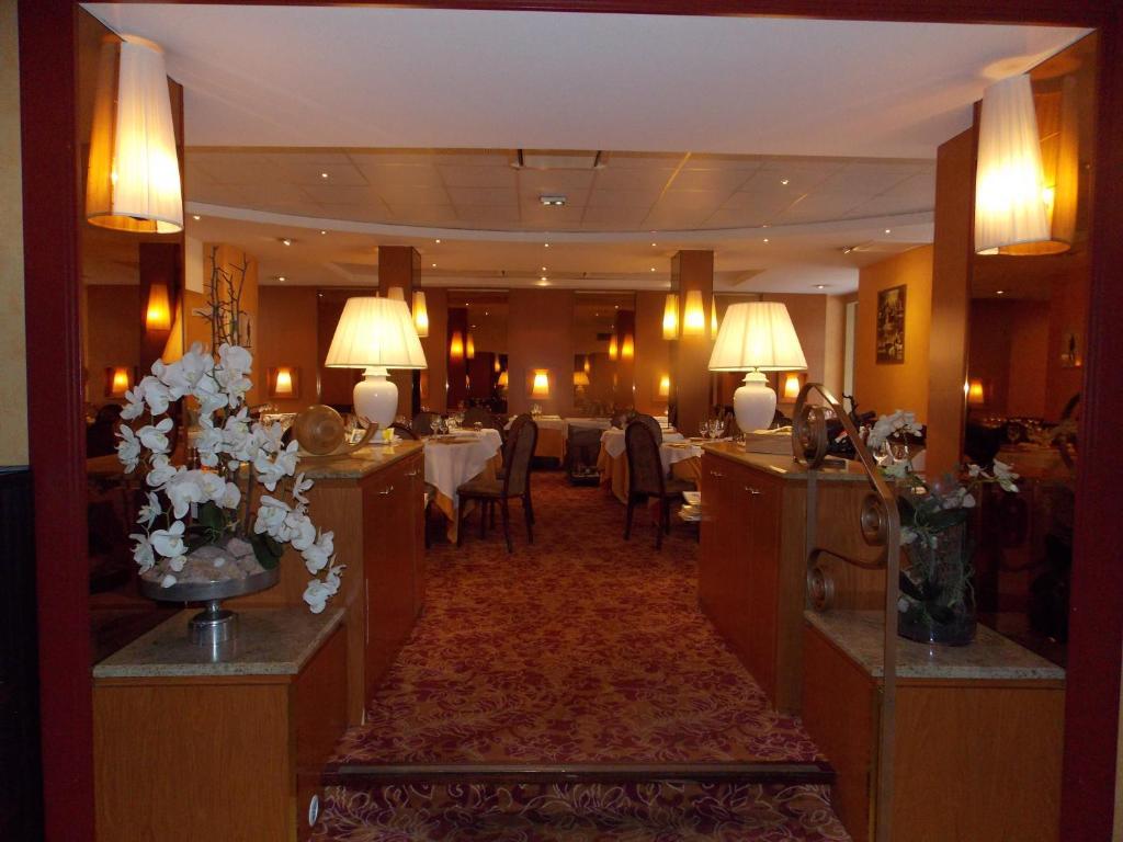 Hotel Chambord Vichy Ngoại thất bức ảnh